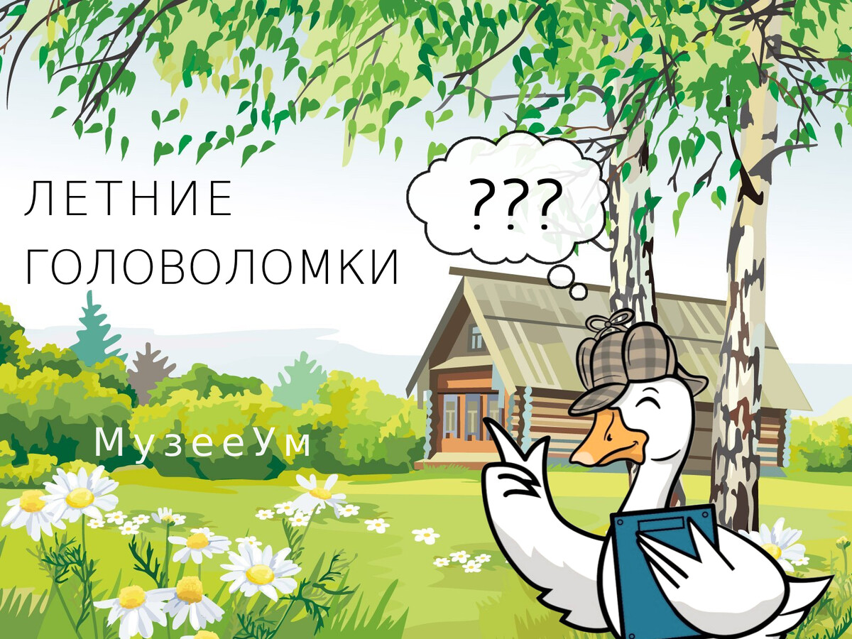 Летние головоломки