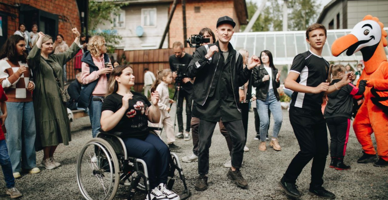 «У вас – как в Париже»: социальный предприниматель изменила город с помощью инклюзии