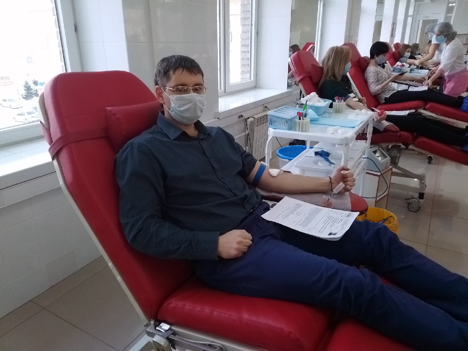 Как я стал донором крови