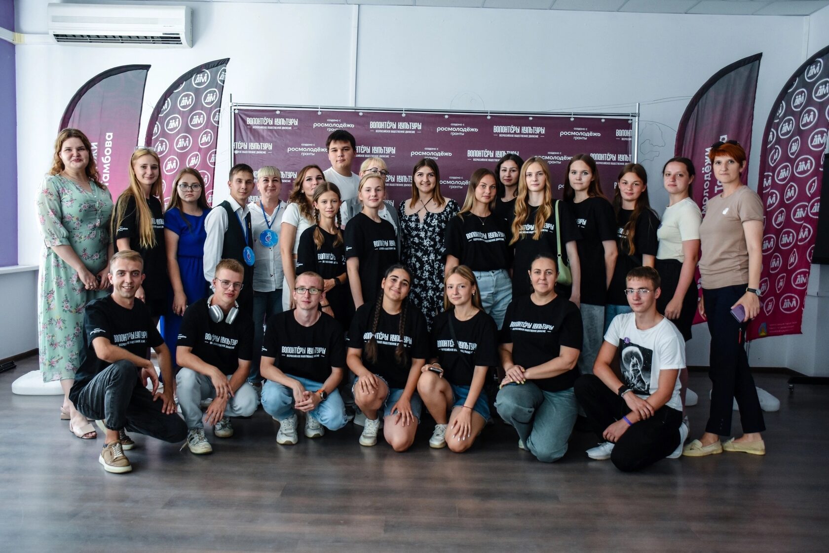 Тамбов поддерживает активные сообщества волонтеров культуры