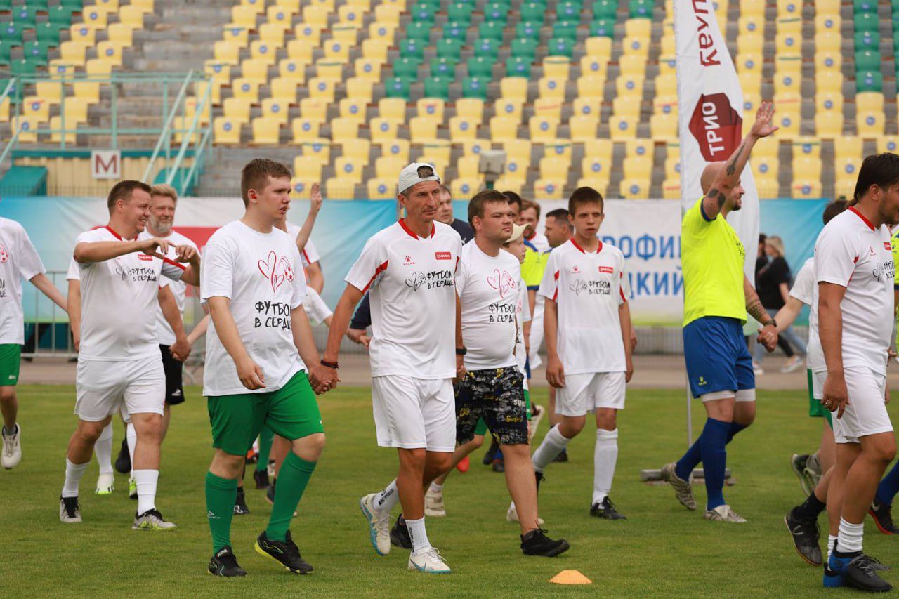 Компания «ПРОГРЕСС» поддержала благотворительный спортивный фестиваль «Футбол в сердце»
