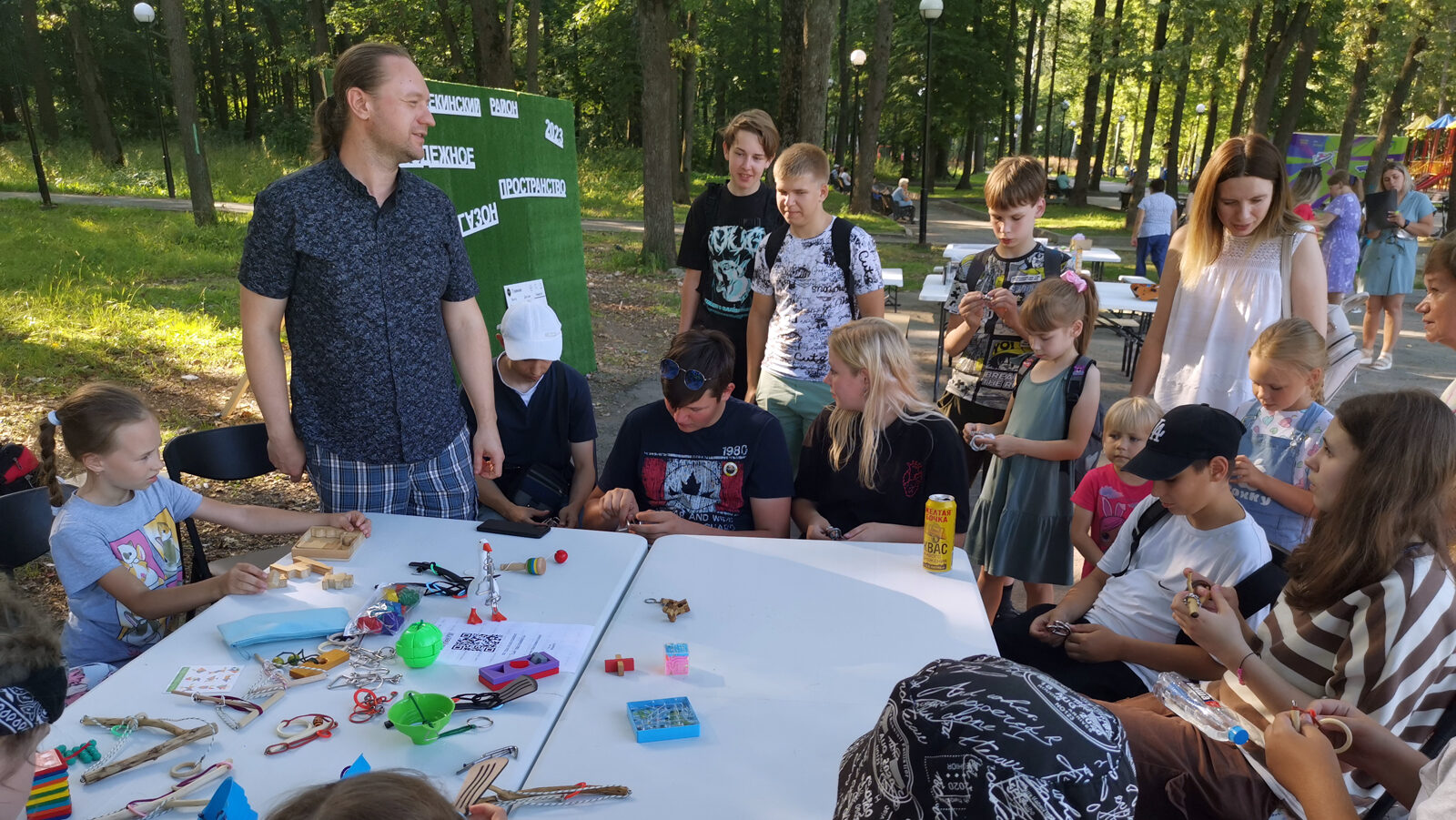 Приглашаем на Головоломочный практикум: 3 августа в городе Щекино