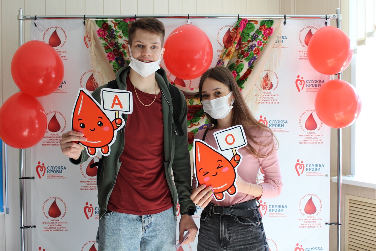 Первая отрицательная: секреты донорства крови у людей и животных