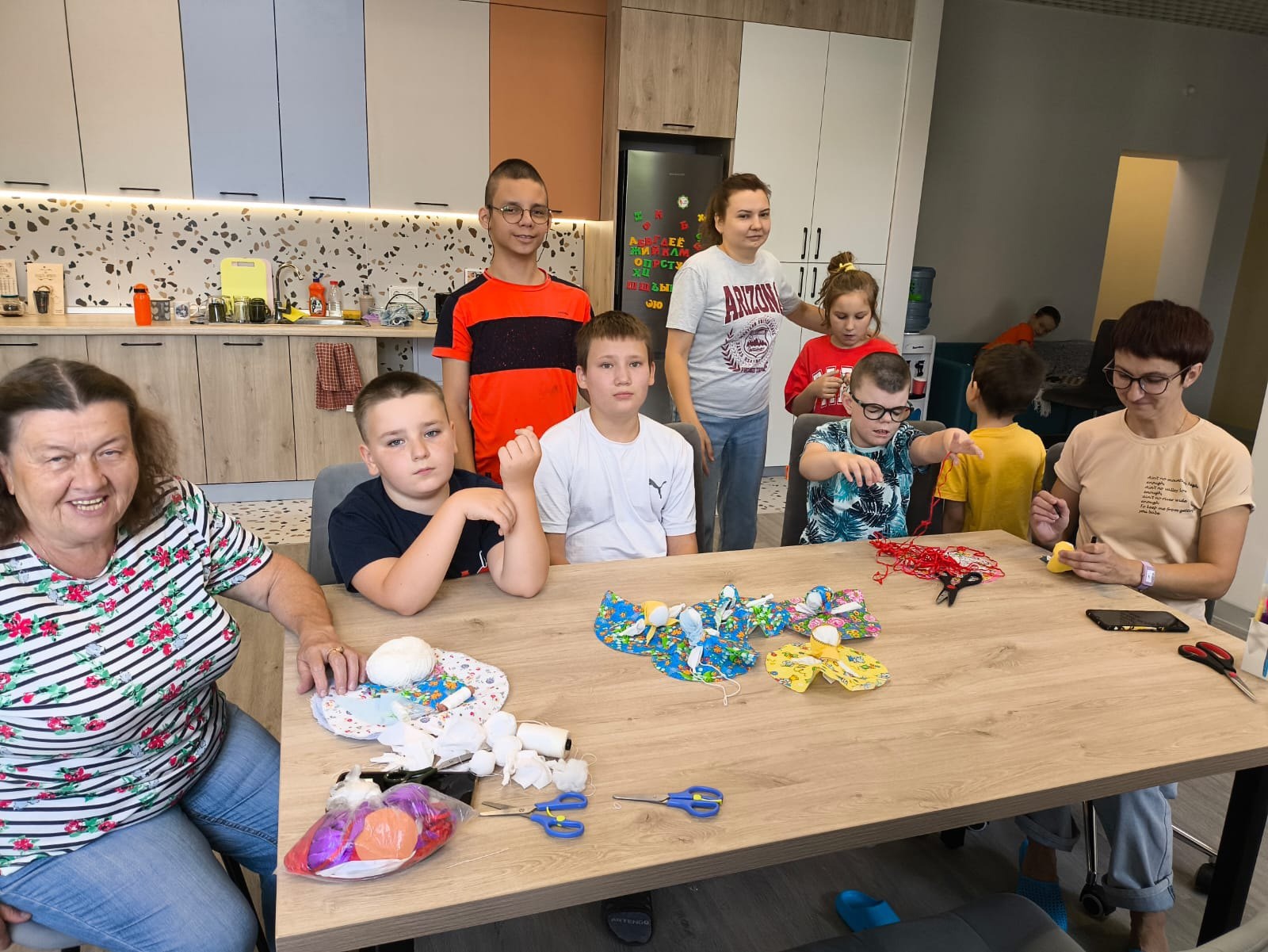 В Доброй Казани завершилась третья  смена дневного пребывания для детей с инвалидностью.