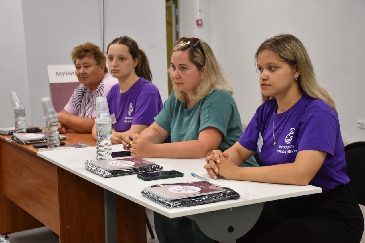 Мичуринские волонтёры культуры активно помогают на городских культурных событиях