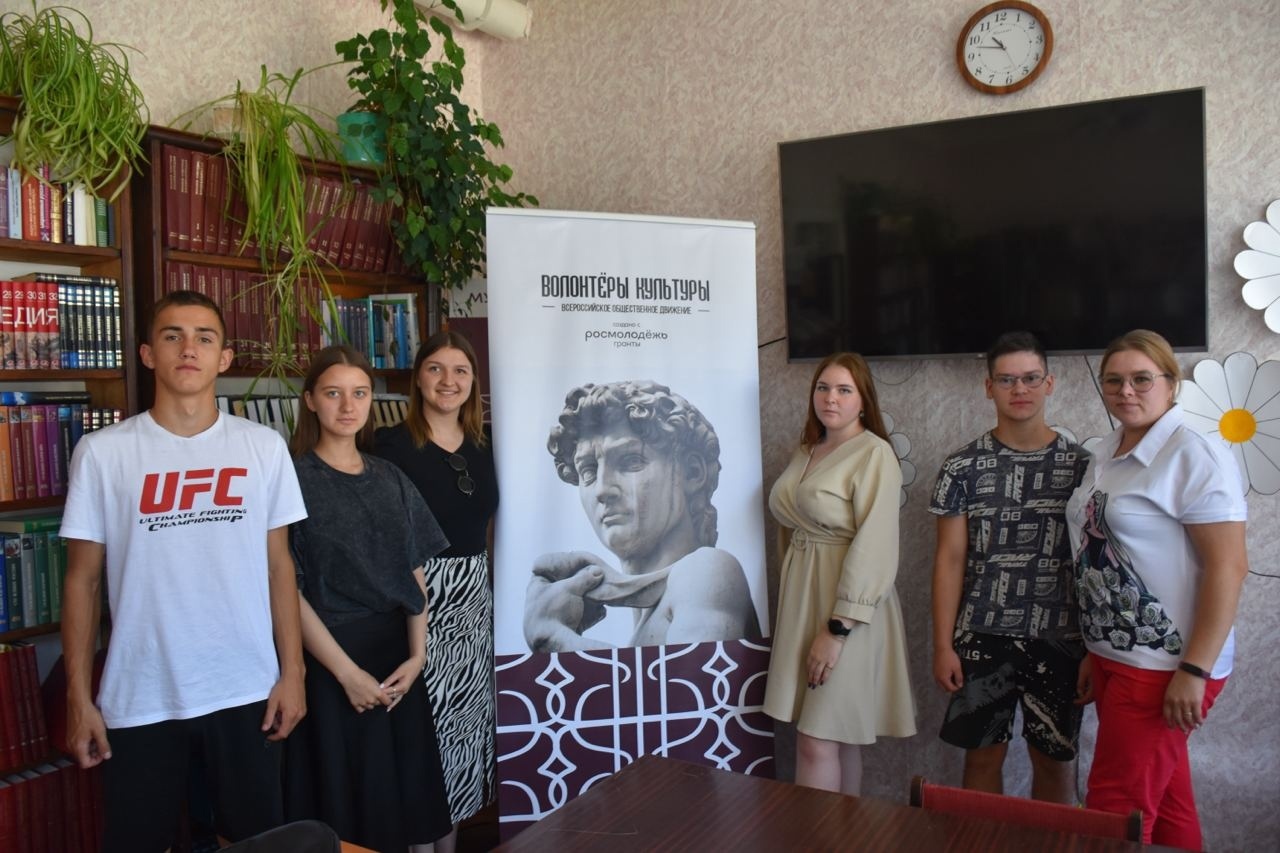 Селу Староюрьево Тамбовской области помогают волонтеры культуры