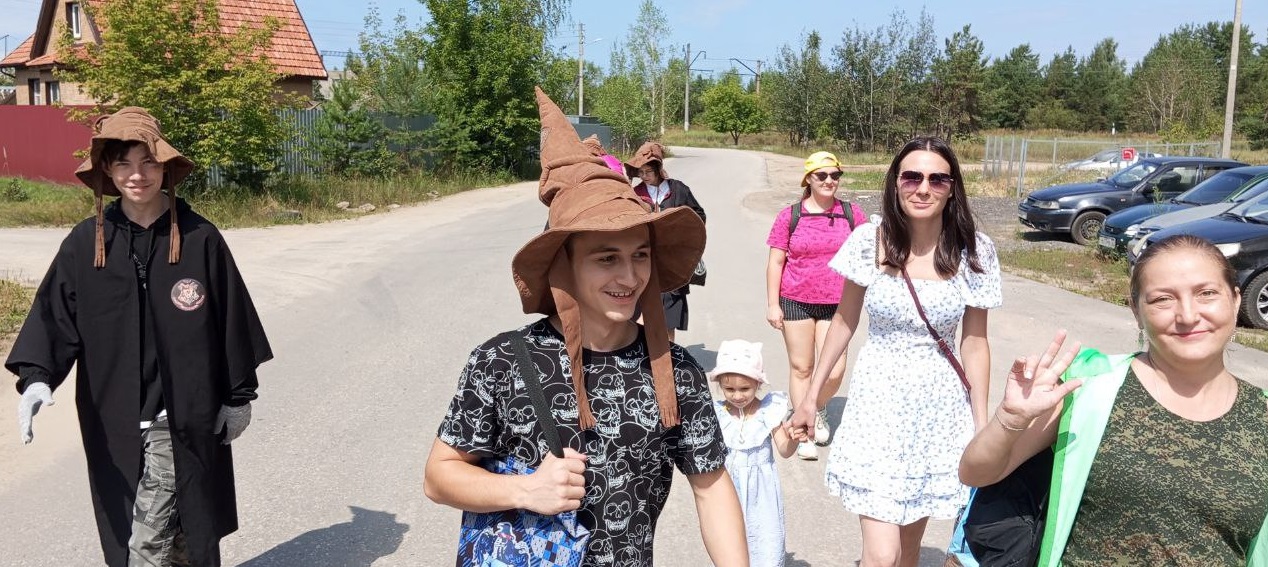 Волонтеры провели субботник с Гарри Поттером в Нижнем Новгороде