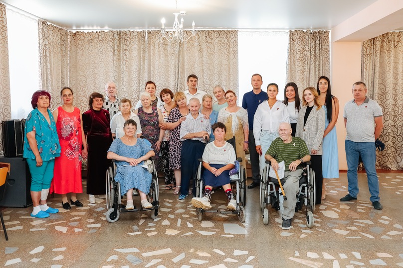 Дом-интернат для престарелых и инвалидов в Евпатории получил благотворительную помощь на сумму…