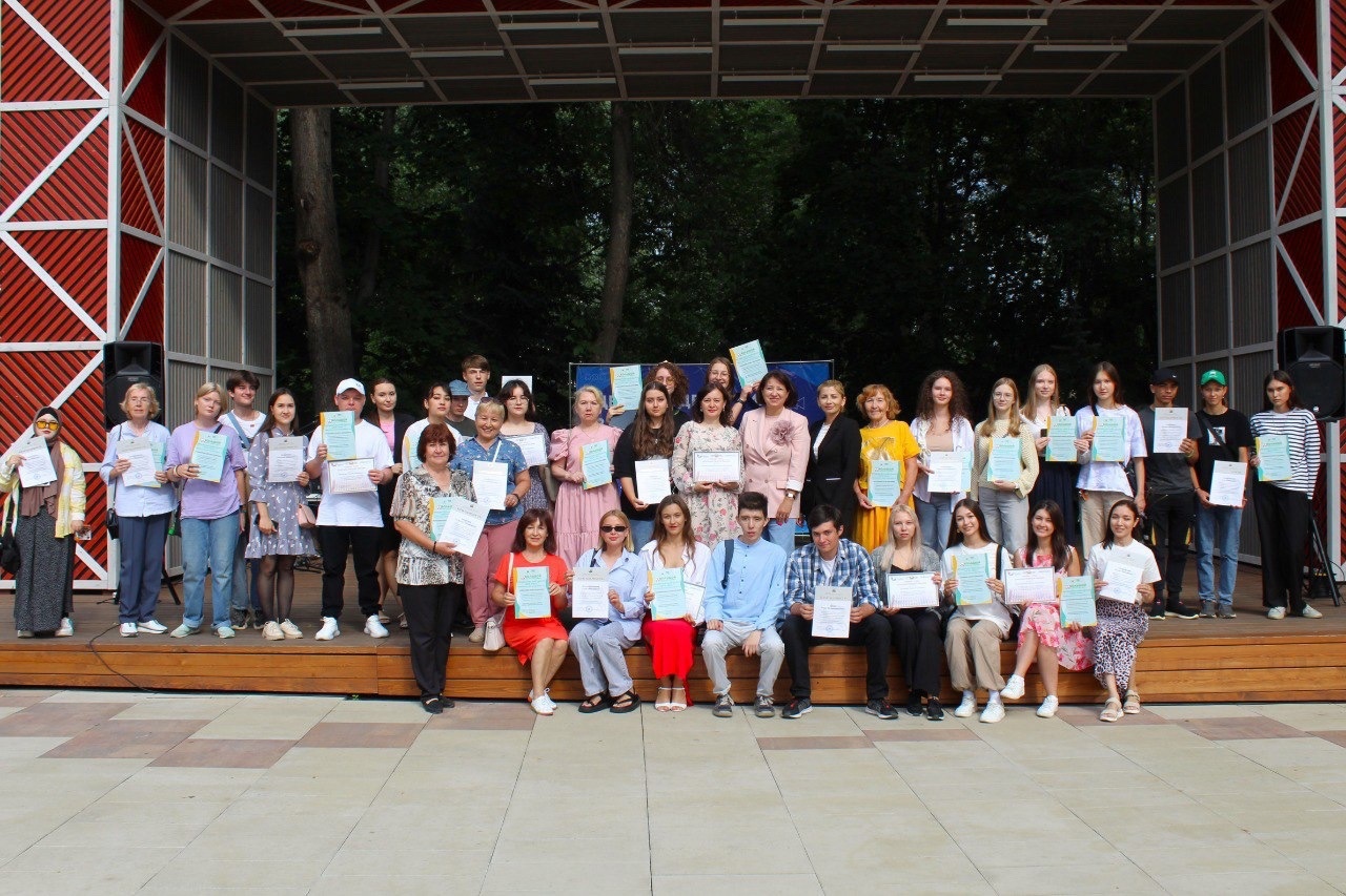 ?? Состоялось торжественное награждение активистов Ассоциации волонтеров Уфы Республики…