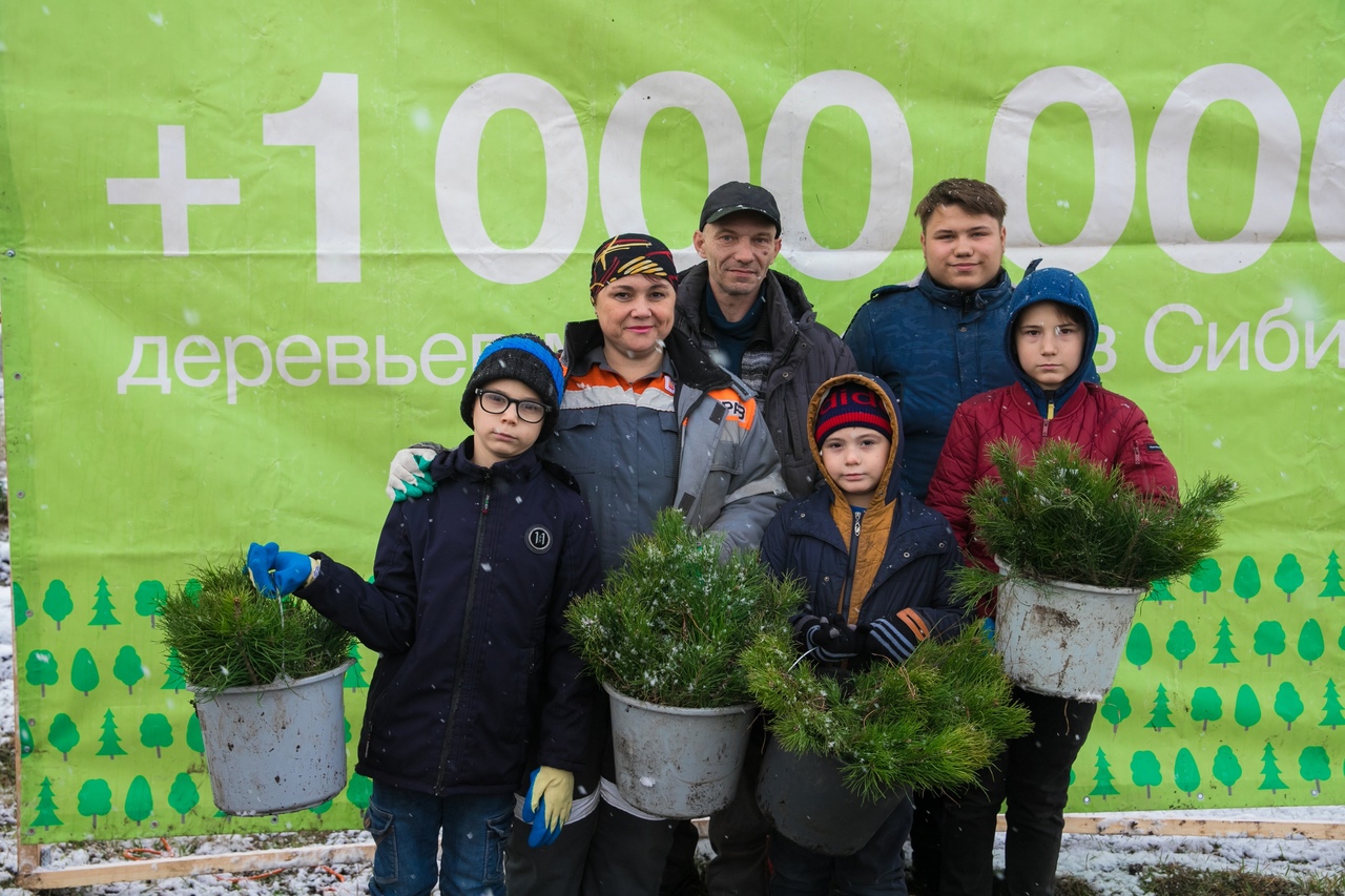 ЗАДАНИЕ 5. ПОСАДИТЬ ДЕРЕВО (Марафона добрых дел “Мама, папа, я – добрая семья”!)