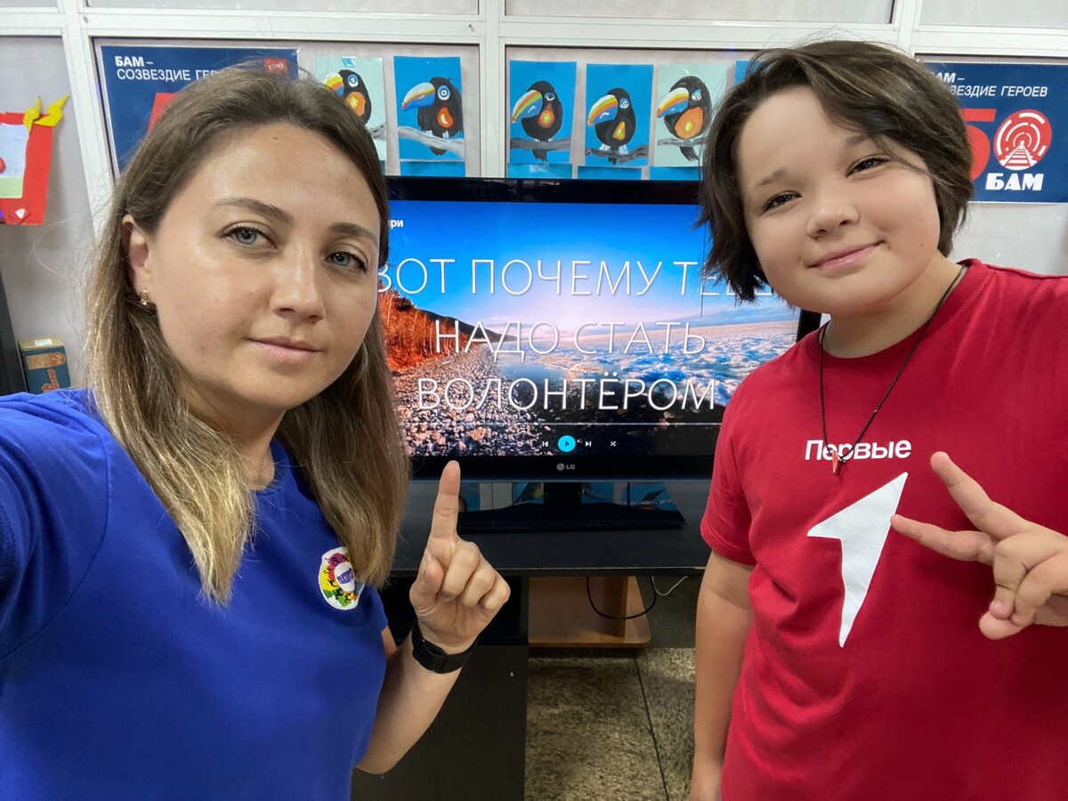 «Вот почему тебе нужно стать волонтером»