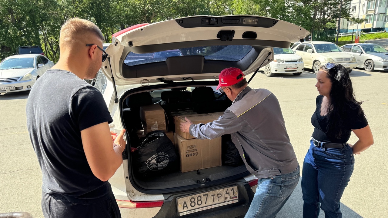 Камчатка-Курску!