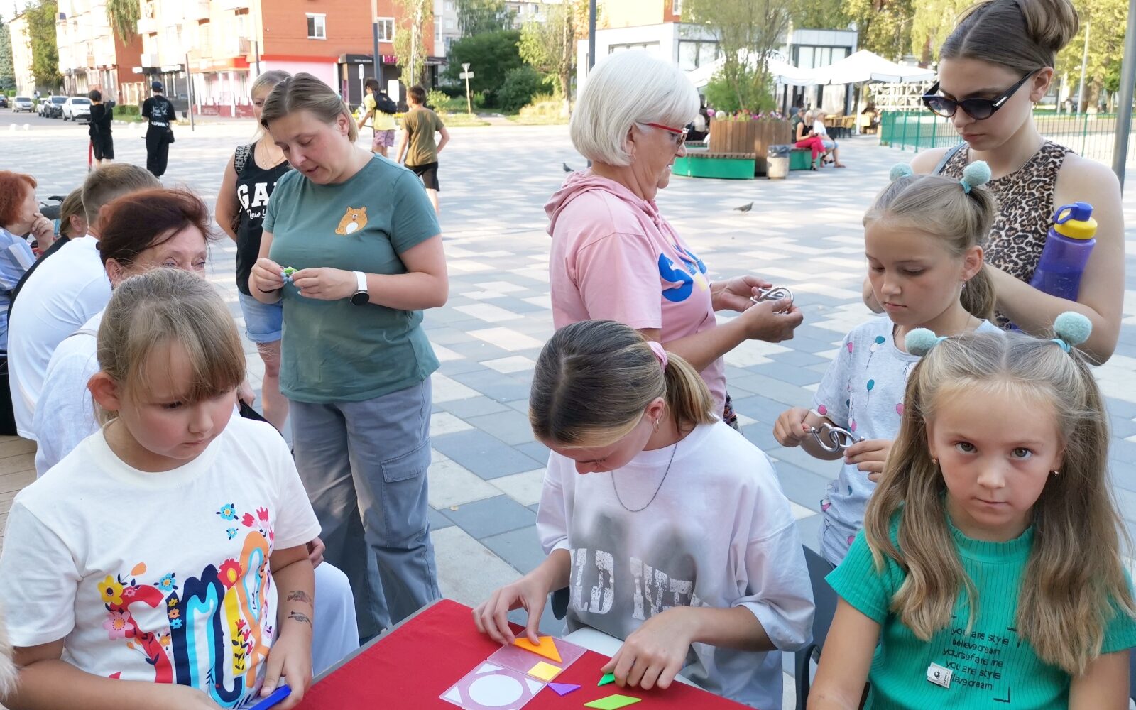 Головоломочный практикум на молодёжном пространстве «Газон» Узловая
