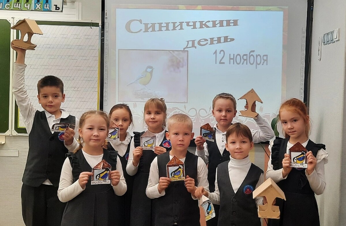 Челлендж «Брось вызов экоактивистам — помоги птицам»