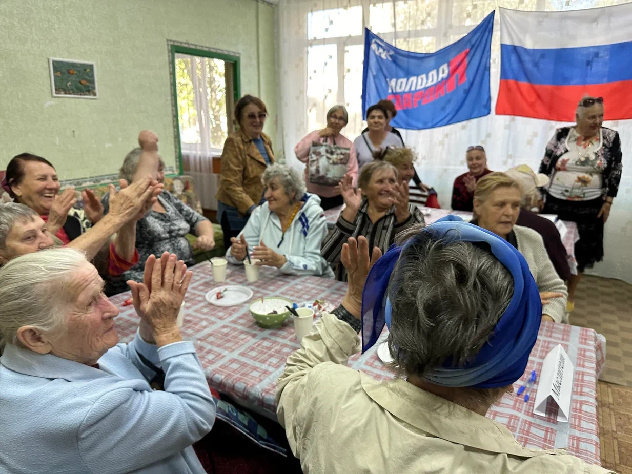 Помощь пожилым людям посильна каждому