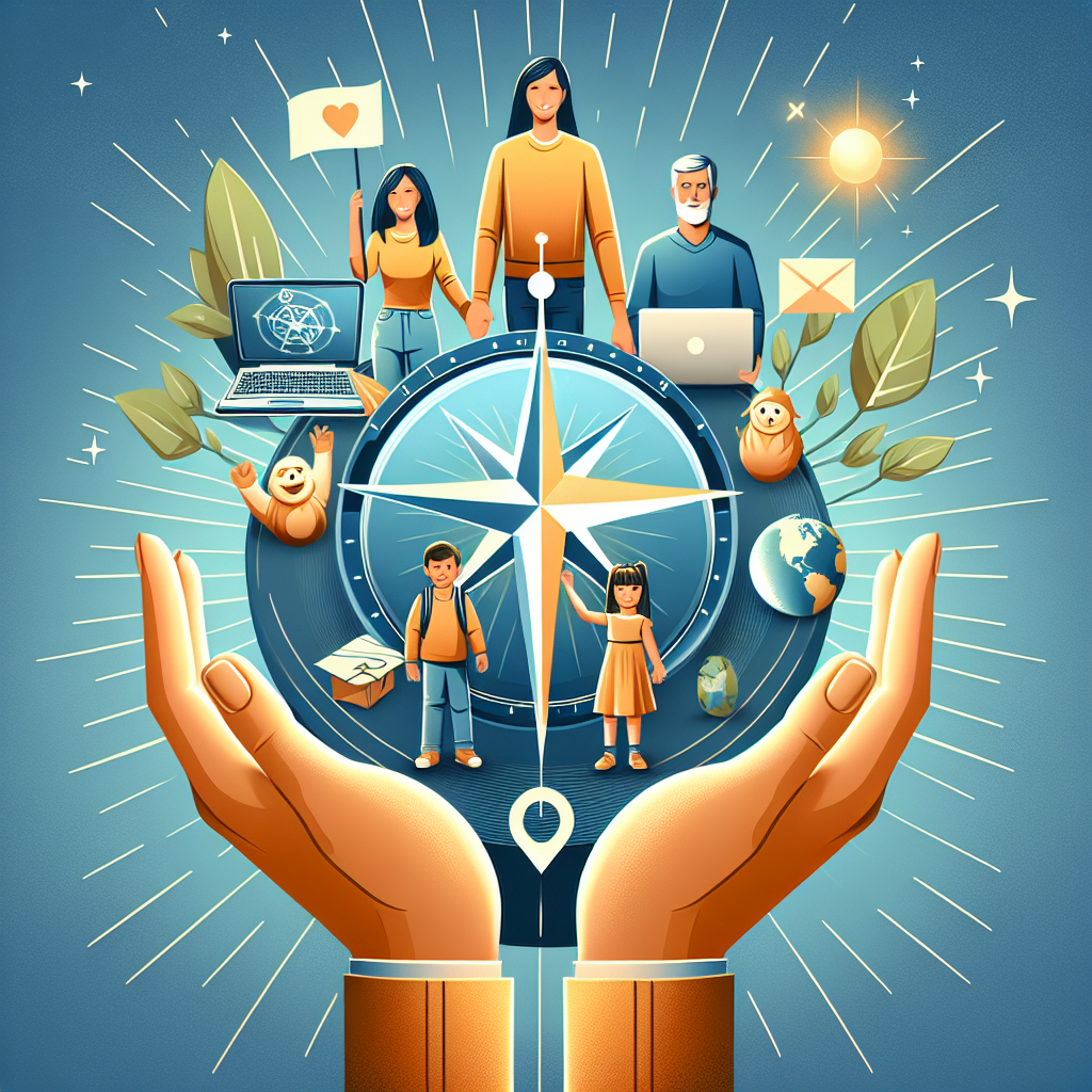 Родительский компас: направляя к успеху