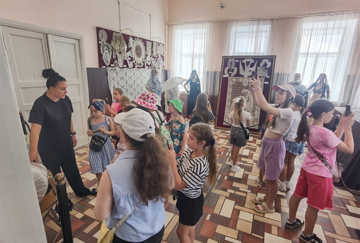 Кружевная провинция — путешествие со смыслом. Елецкие кружева.