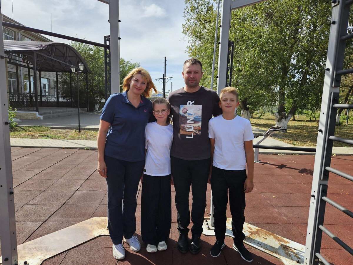 Здоровая семья — здоровая нация!