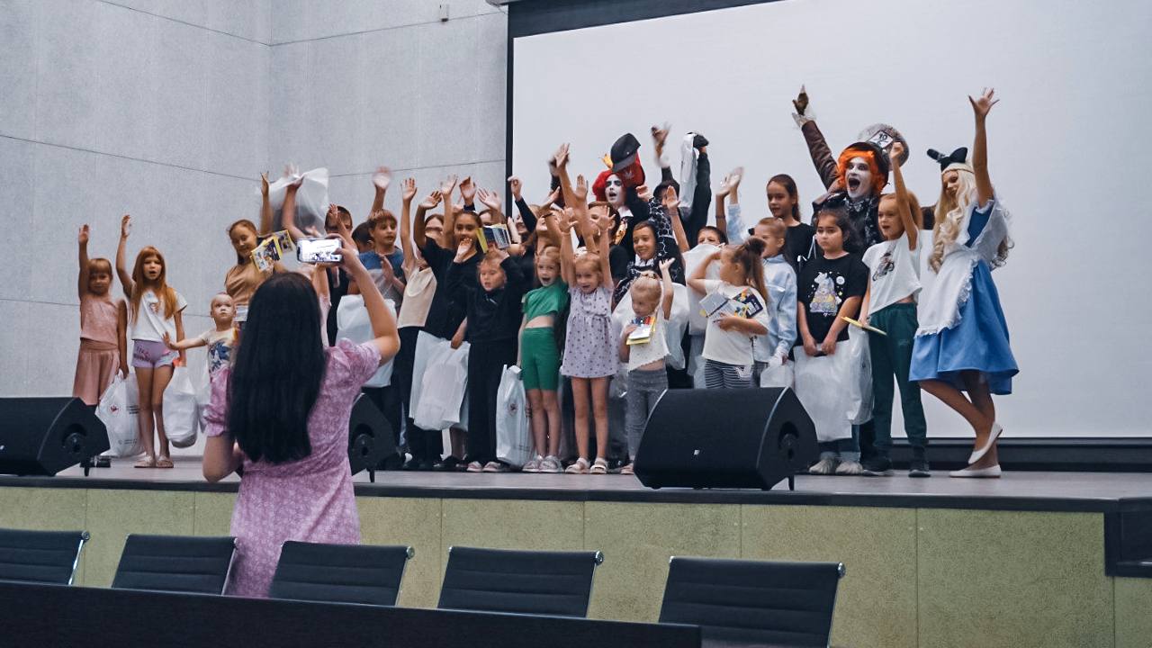 Детям бойцов СВО нужны поддержка и веселье