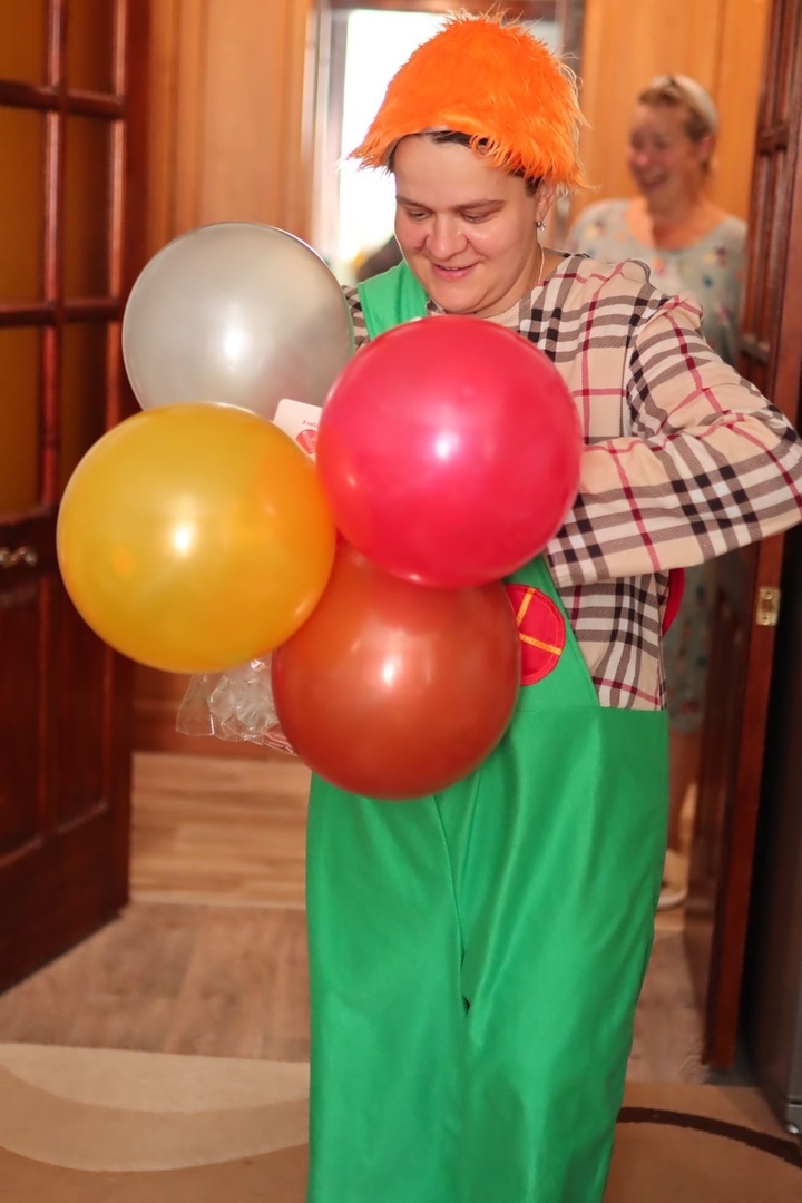 Волонтерский проект «Улыбка детям»