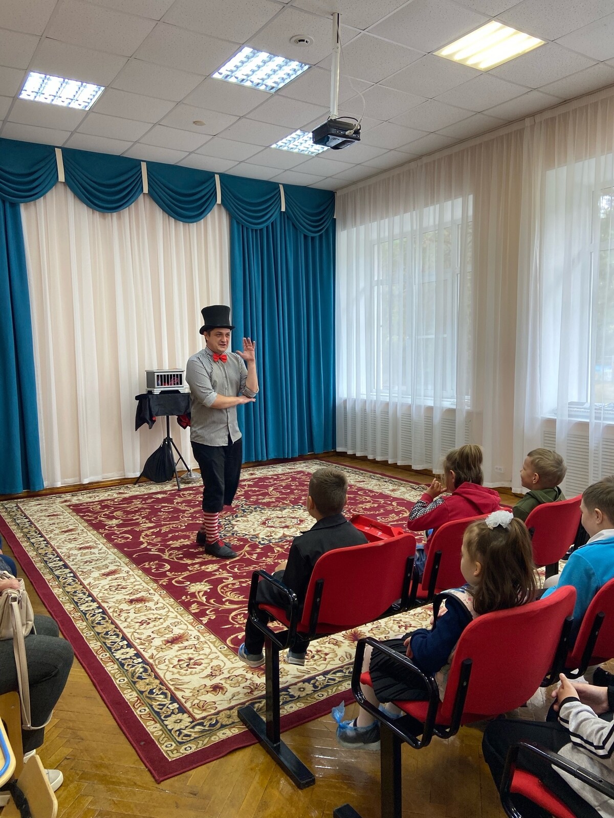 «Волшебный» День знаний!