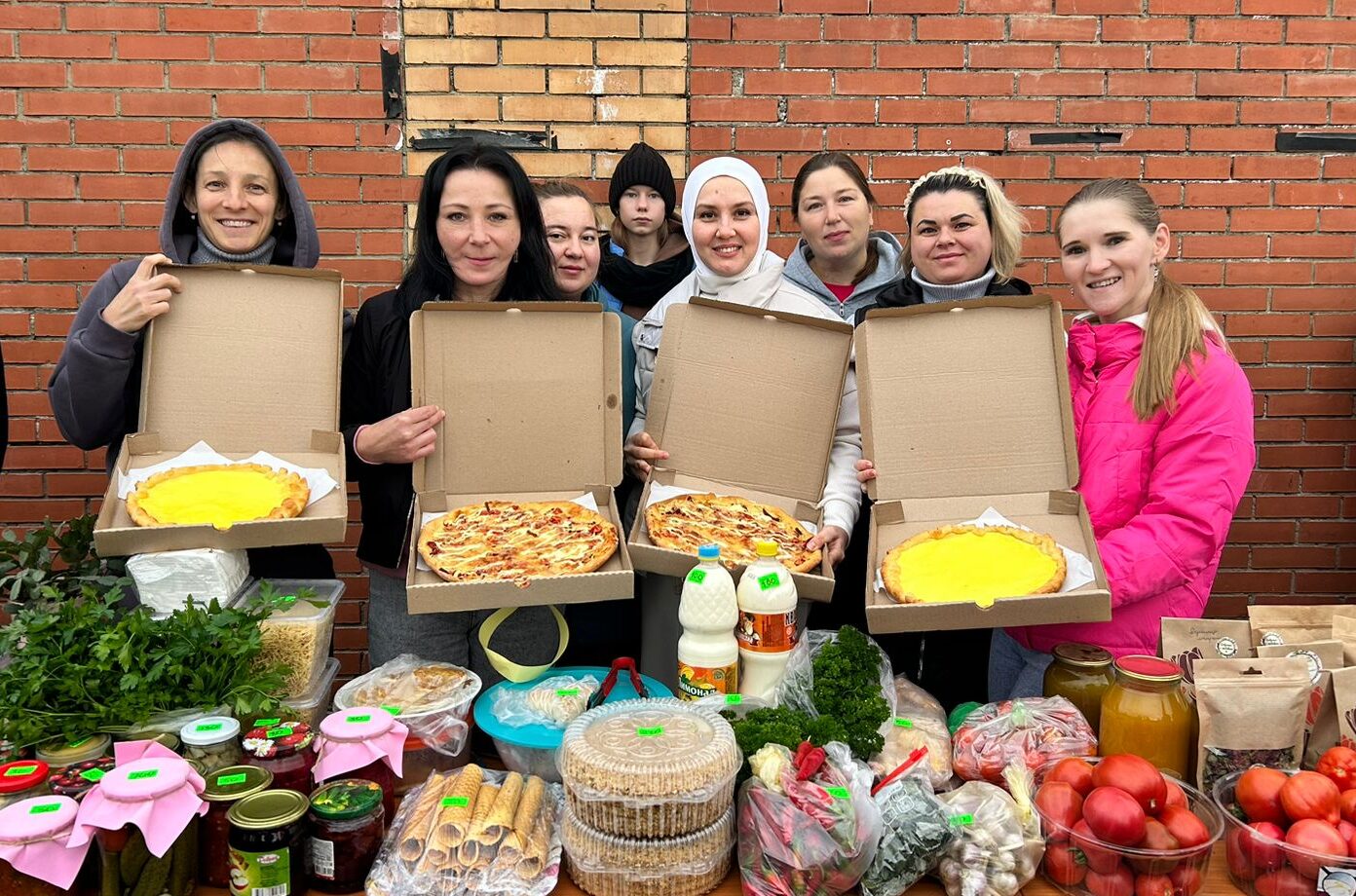 В Черемшане организовали «Ярмарку добра»
