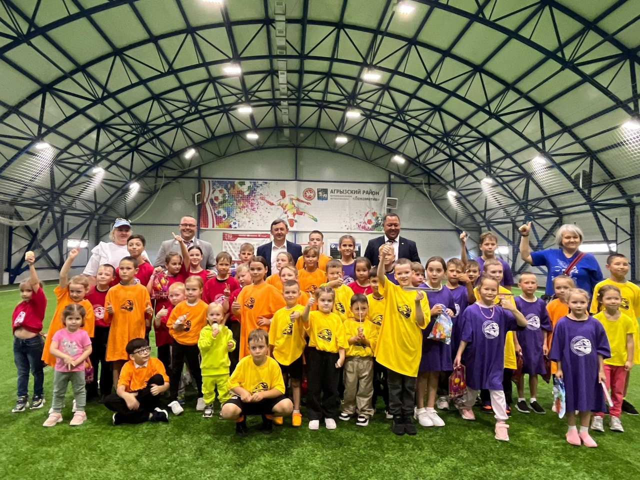 Веселые старты в городе Агрыз