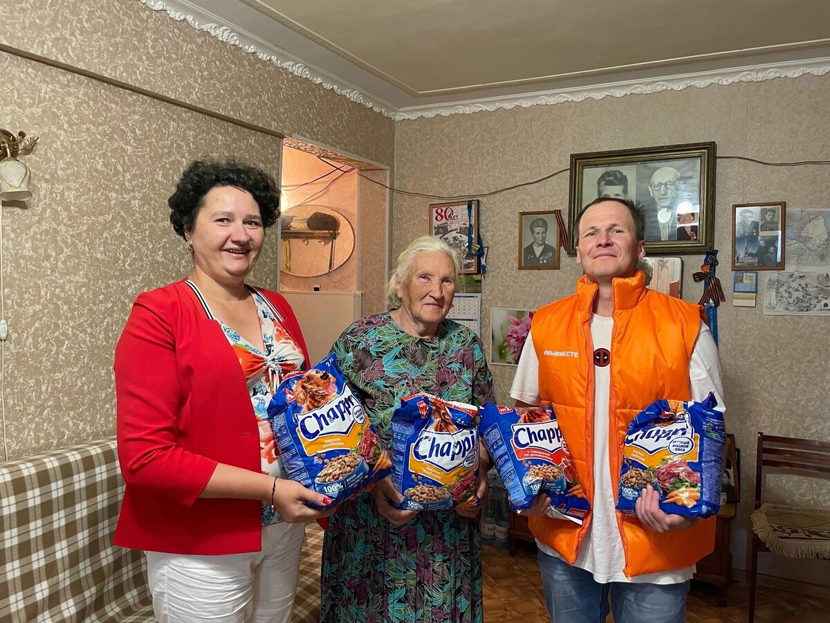 Добро не знает границ !