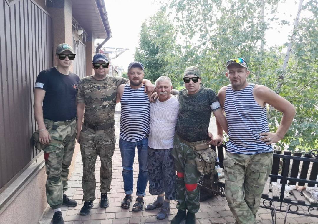 Поездка за ленту…