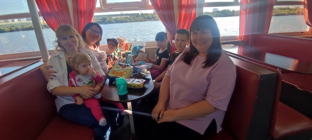 Прогулка по р.Кама