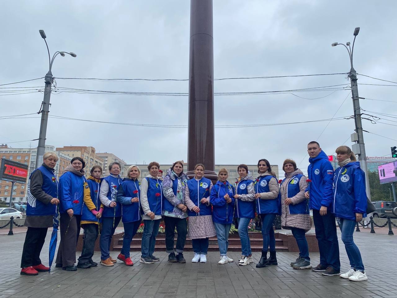Волонтёры Победы Новосибирской области показали отличный результат