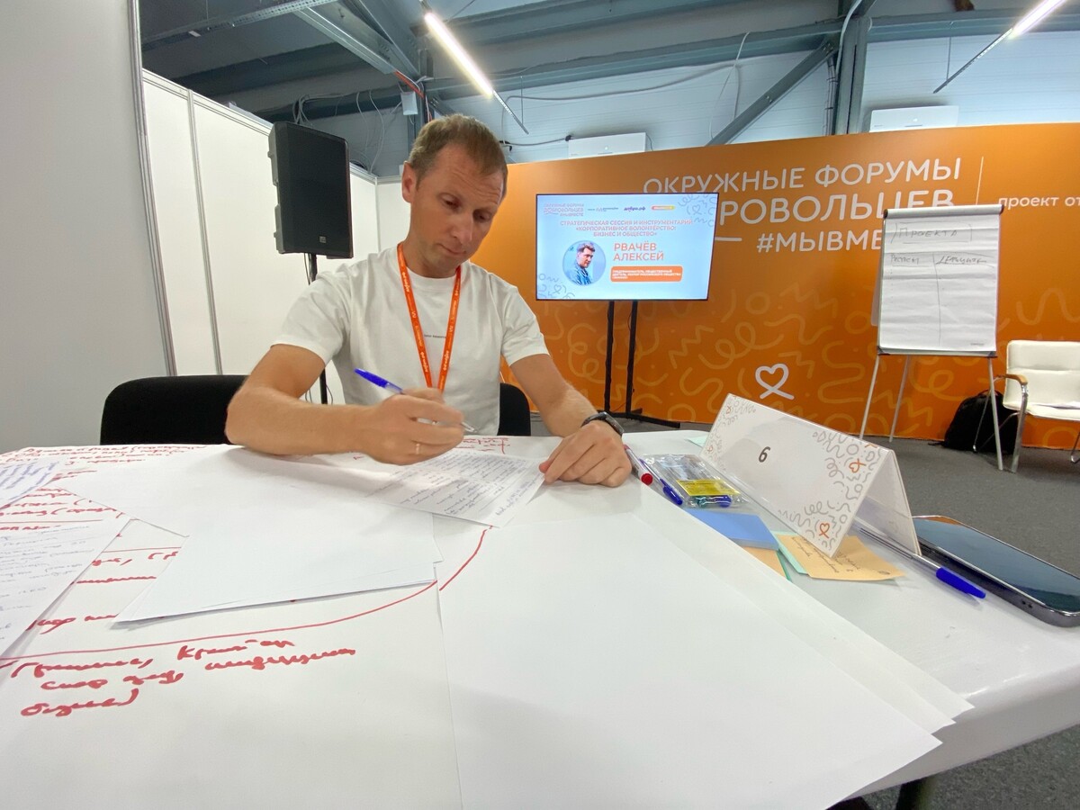 КОРПОРАТИВНОЕ ВОЛОНТЁРСТВО: БИЗНЕС И ОБЩЕСТВО