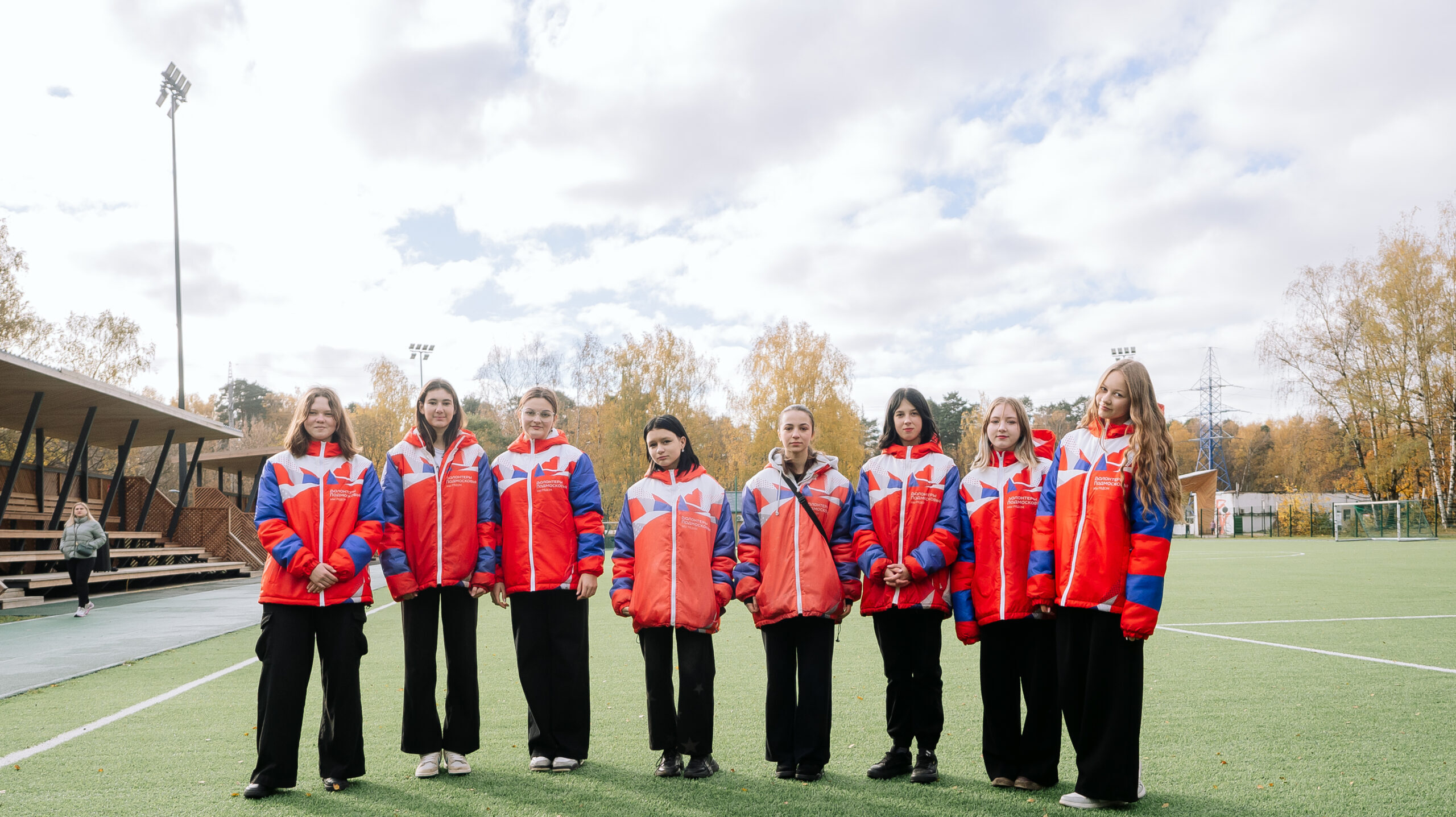 Волонтеры Подмосковья помогли в организации финала турнира «Сергиевские игры» в Балашихе