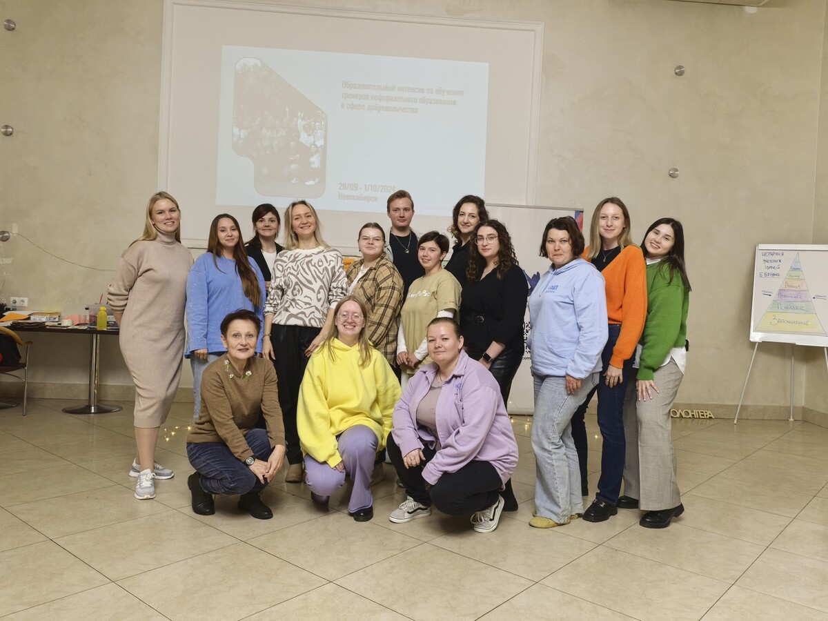 Общались с заказчиками, гуляли по аллеям памяти: как прошел второй модуль для тренеров…