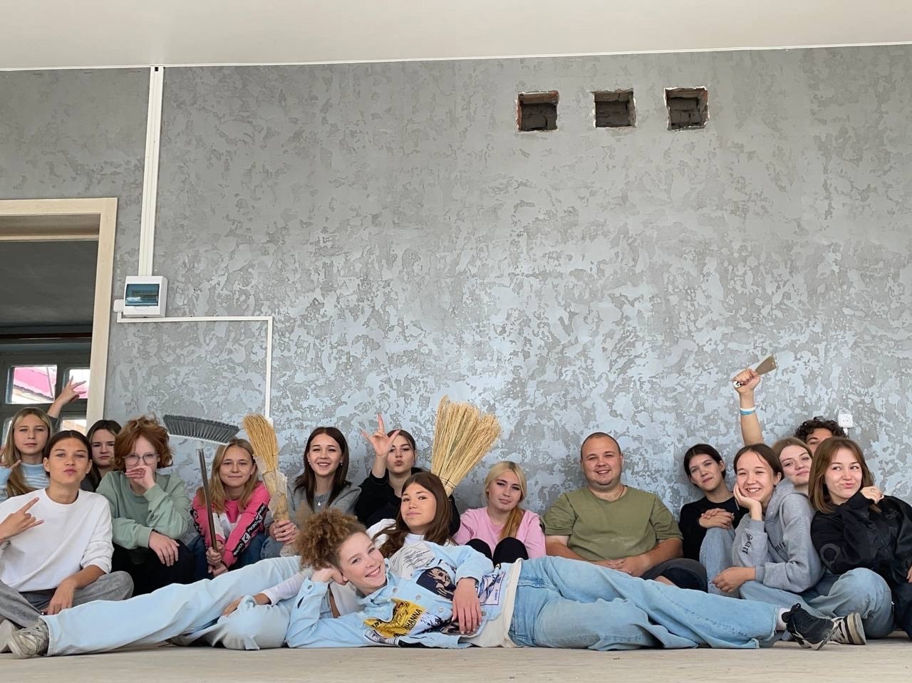 Реализация проектов победителей гранта Главы Республики Марий Эл в области добровольчества