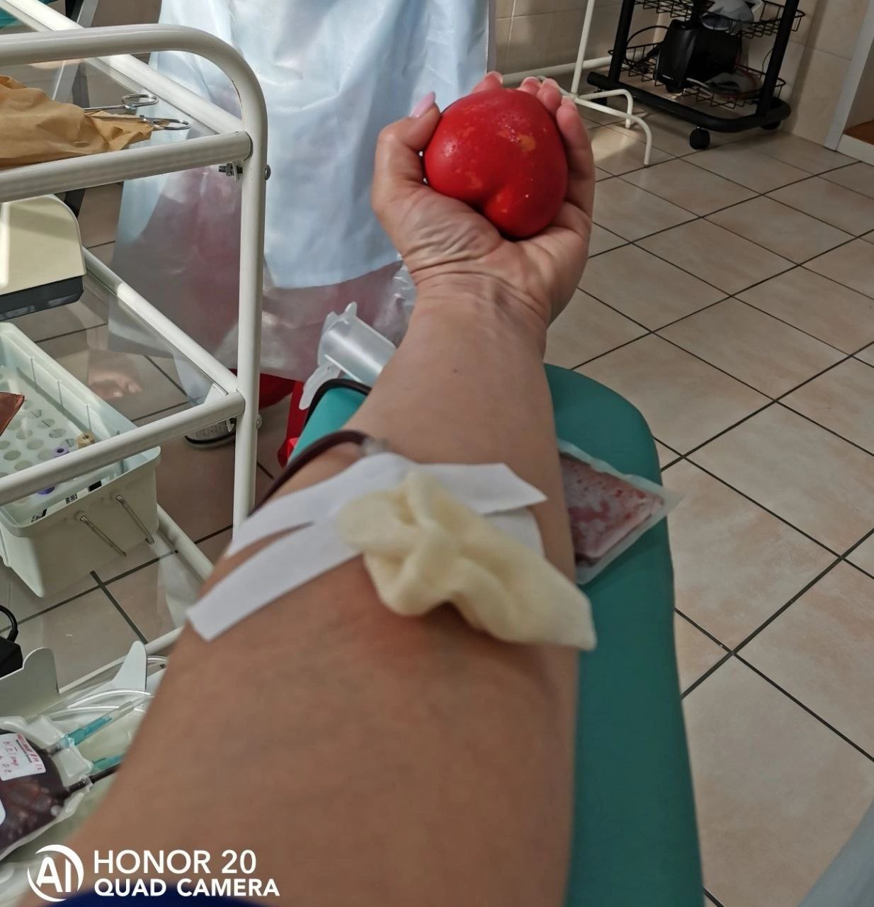 ИСТОРИЯ ОСОЗНАННОГО ДОНОРСТВА