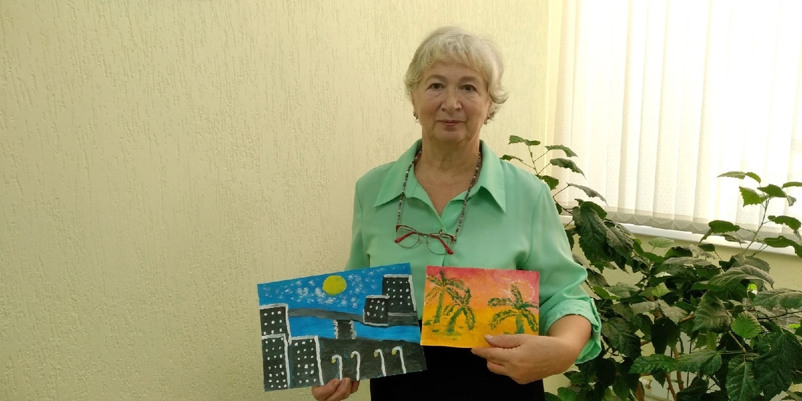 Серебряные арт-волонтеры отряда «БлагоДарю»