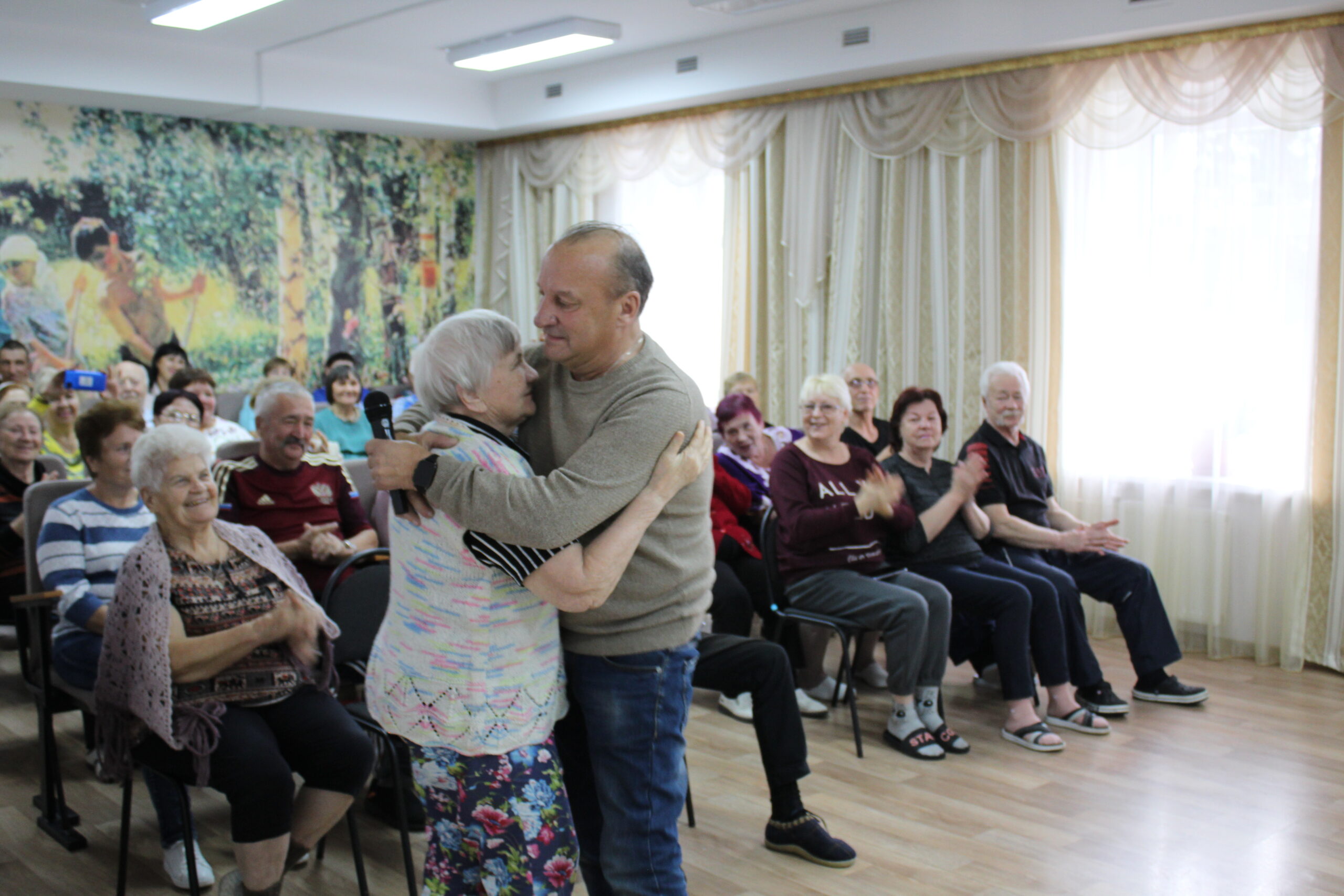 А сельской женщине всё нипочем…