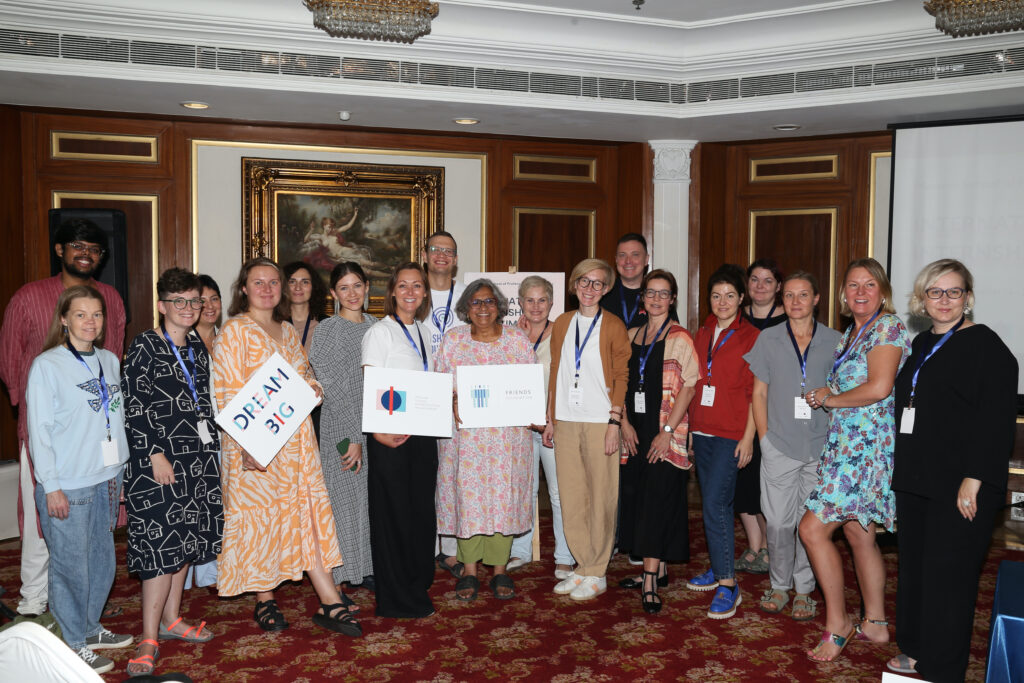 Российские лидеры НКО в Индии