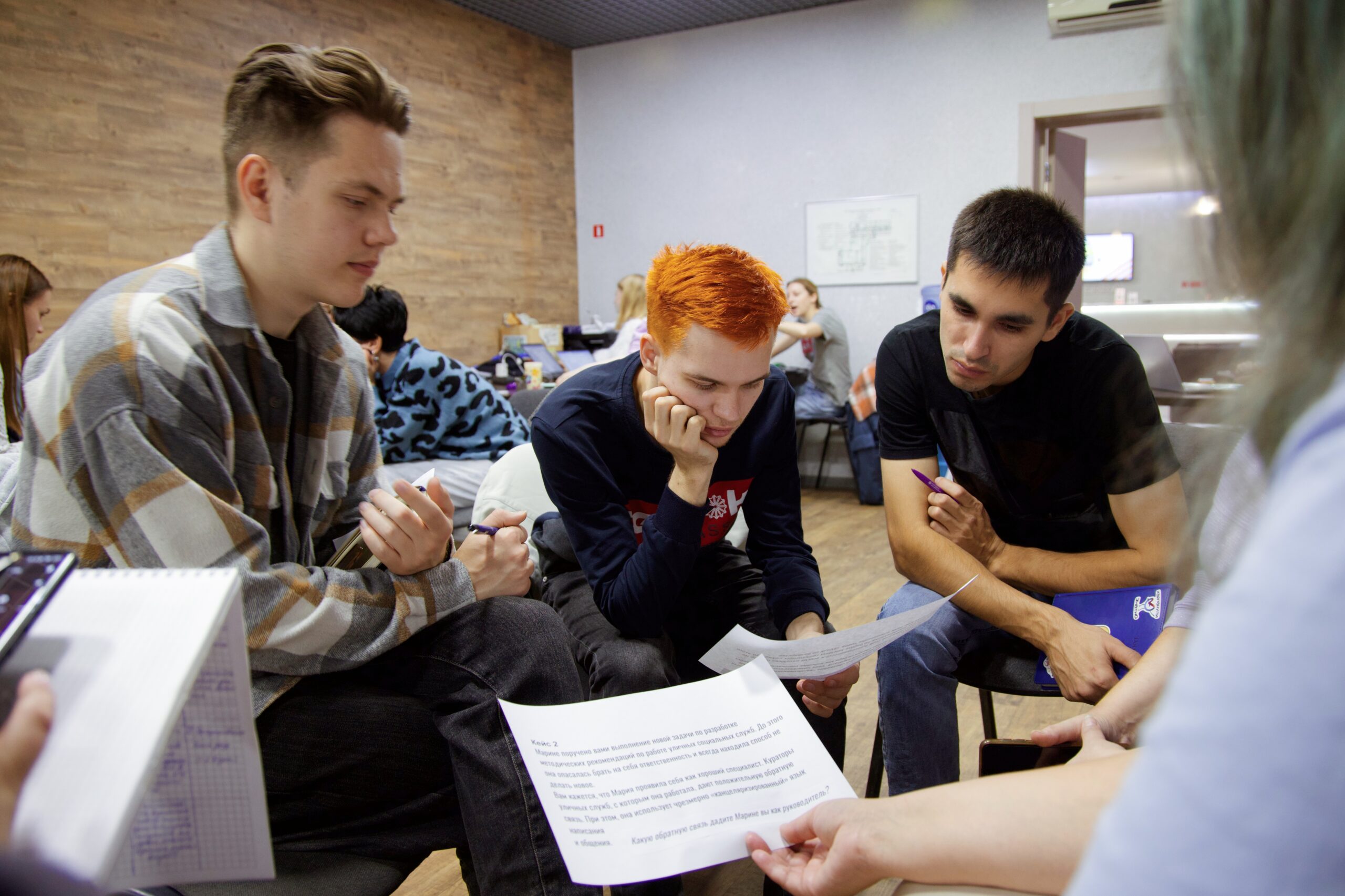 Смелость — это очень важно: рассказываем, как прошел второй модуль образовательного интенсива…