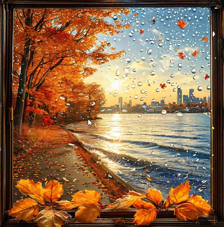 Сон осени (Море осени)