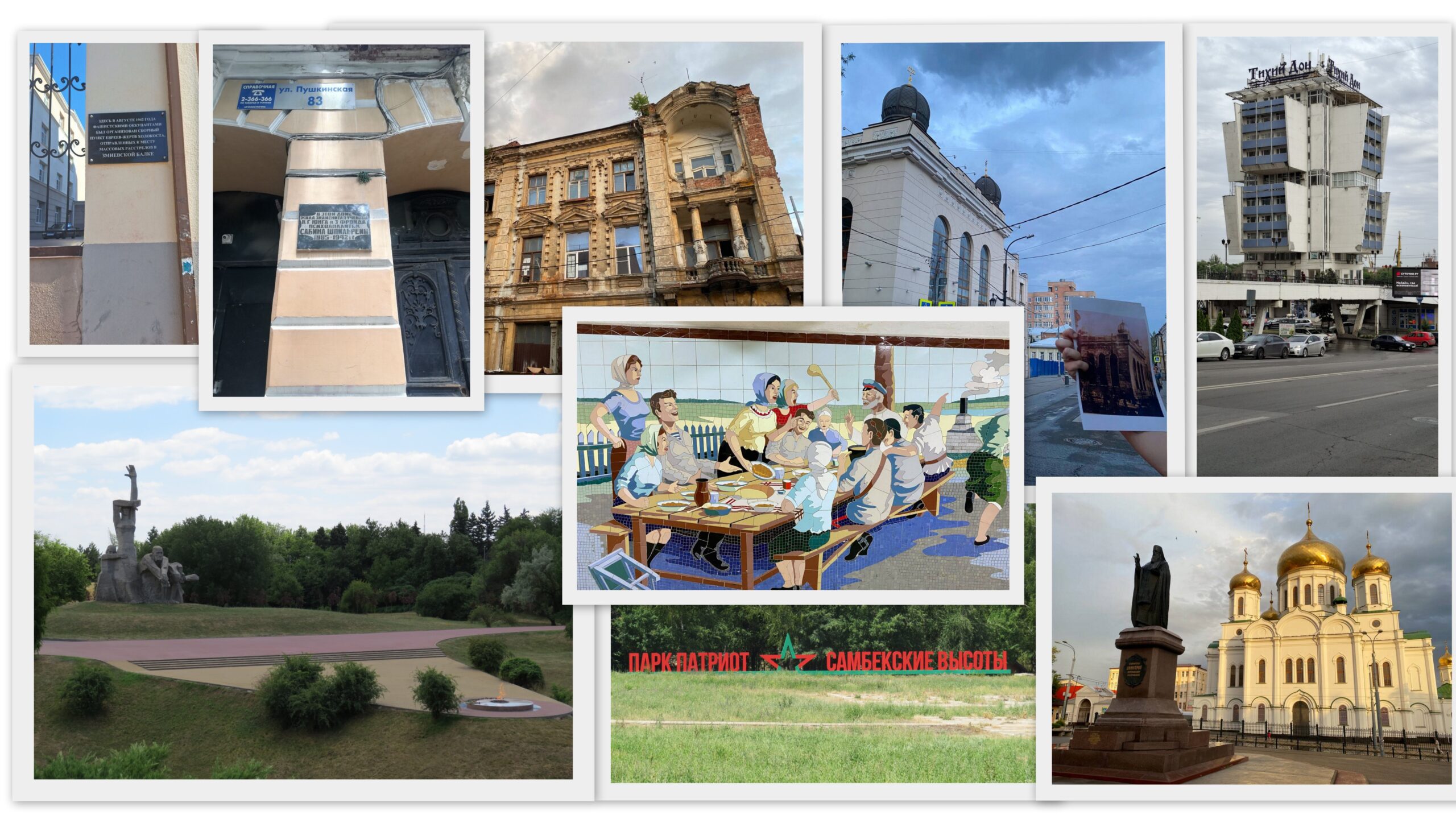 Переход из онлайн-волонтера в офлайн-помощника, или дело было в Ростове.