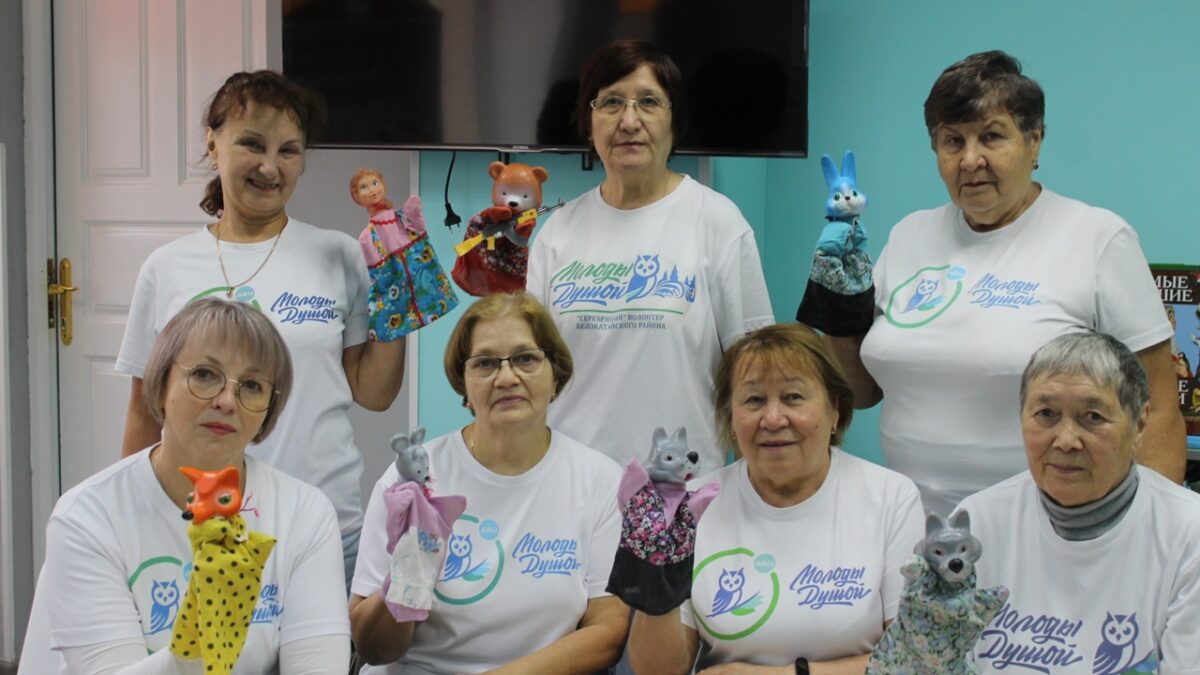 Продолжается реализация проекта «Бабушкины сказки».