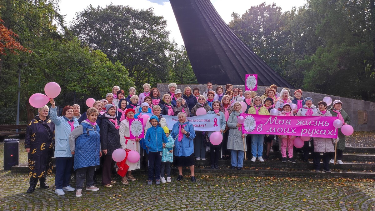 Мой «розовый» октябрь  2024