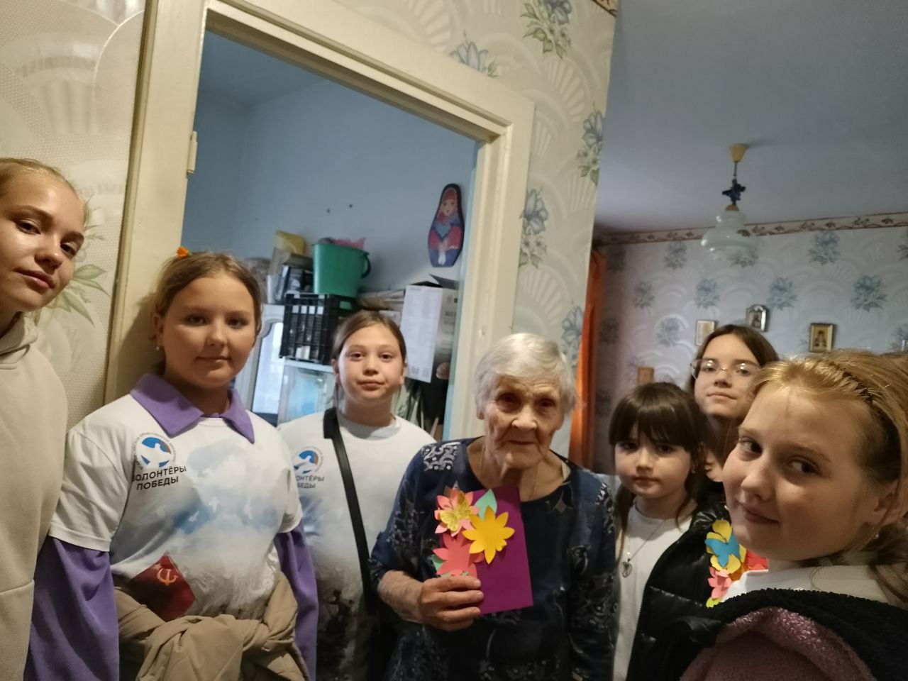 Итоги работы волонтёров