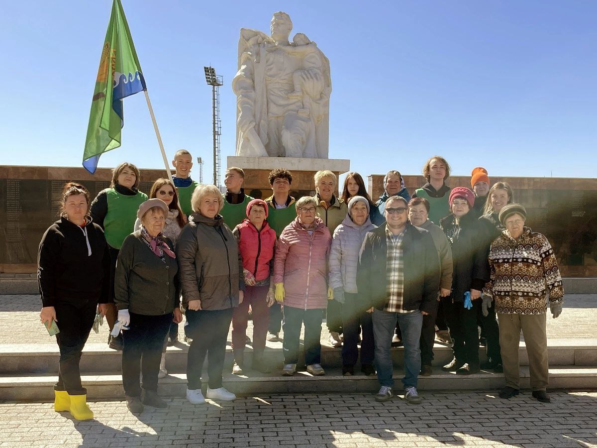 Мой самый лучший добровольческий опыт