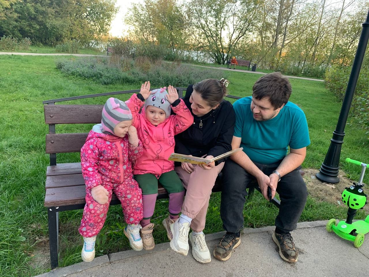 Семейное путешествие в мир сказок