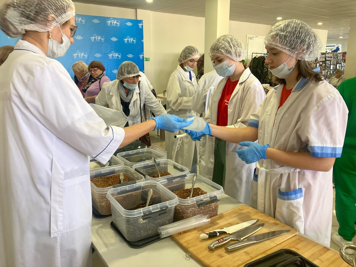 Суп наваристее — боец сытнее!