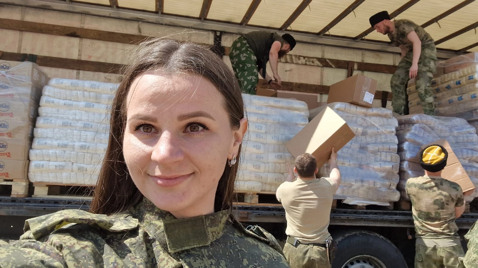 Один день из жизни волонтёра гуманитарных миссий»НАЧАЛО»