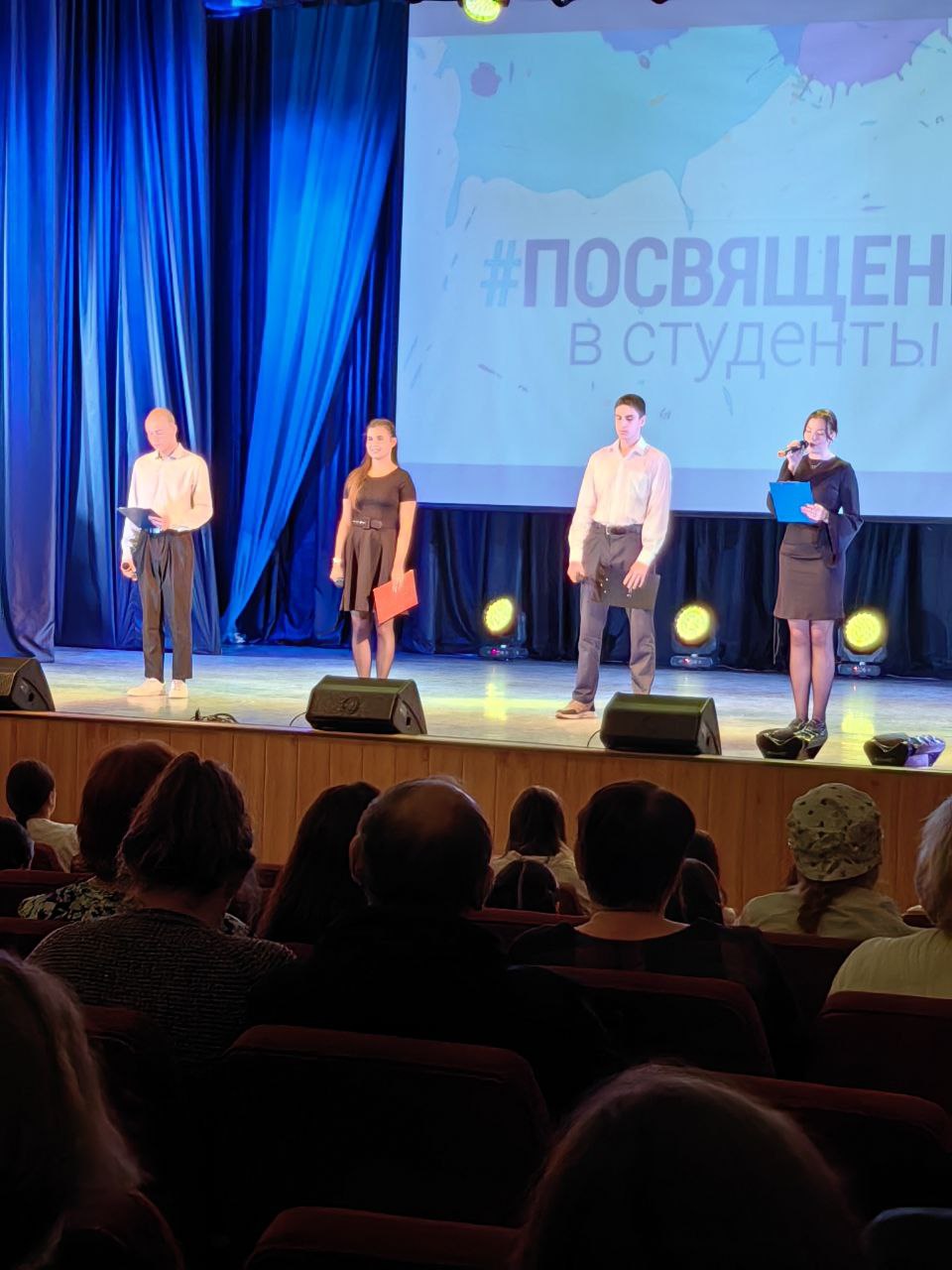В полку студентов прибыло